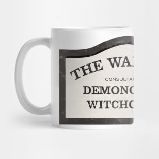 The Conjuring - The Warrens Sign Mug